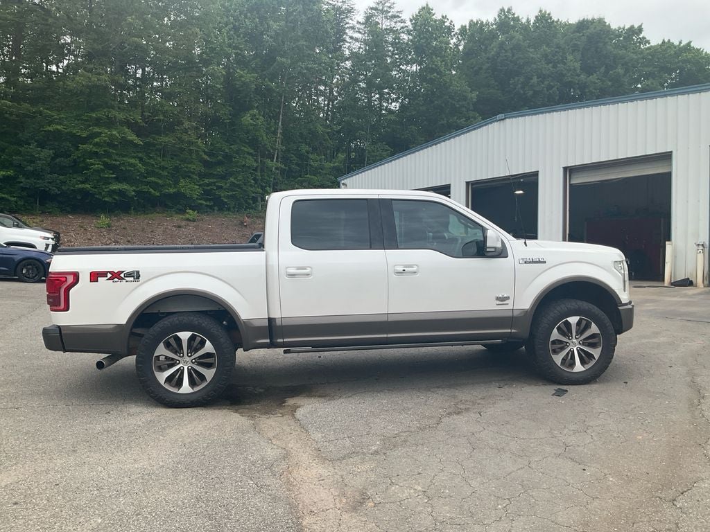 2016 Ford F-150 King Ranch