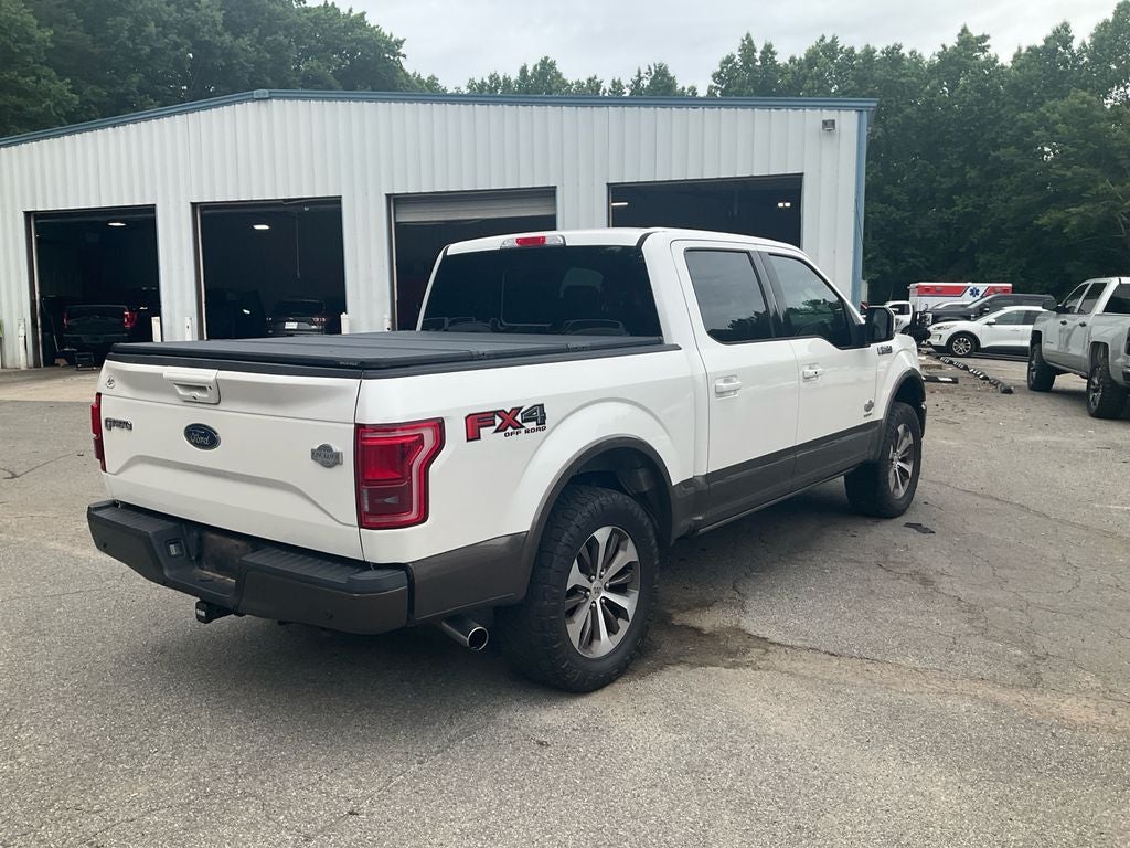 2016 Ford F-150 King Ranch