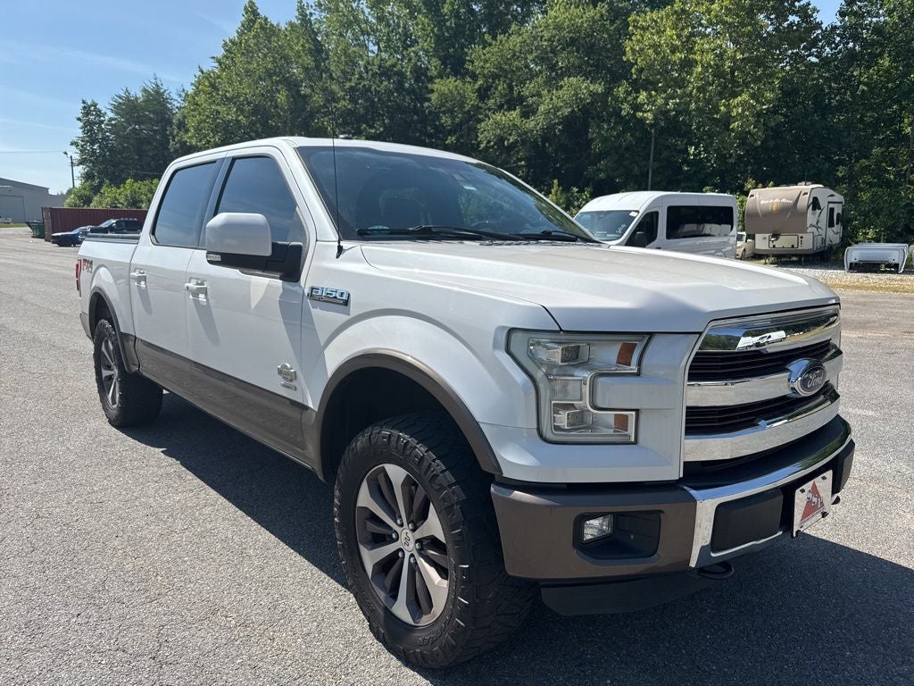 2016 Ford F-150 King Ranch