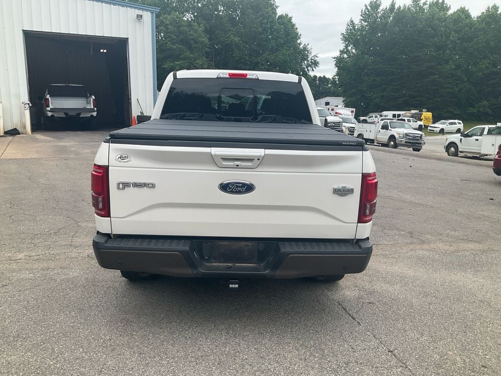 2016 Ford F-150 King Ranch
