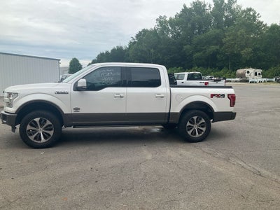 2016 Ford F-150 King Ranch
