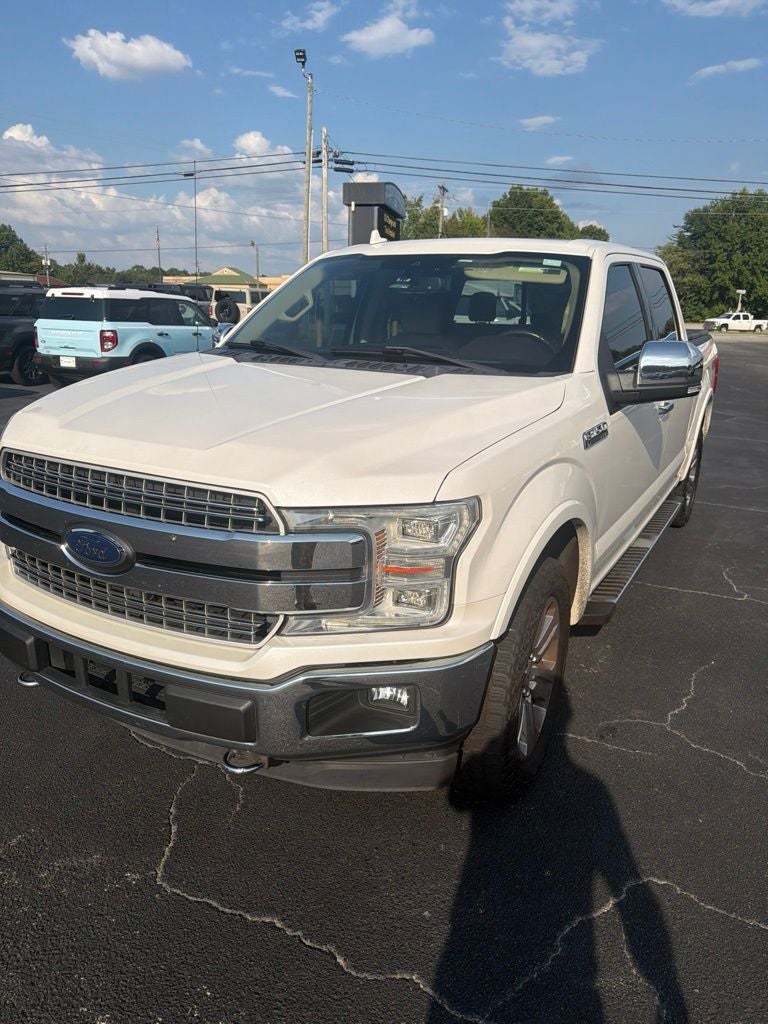 2018 Ford F-150 Lariat