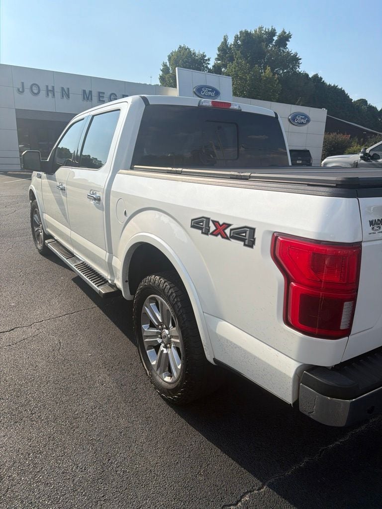 2018 Ford F-150 Lariat