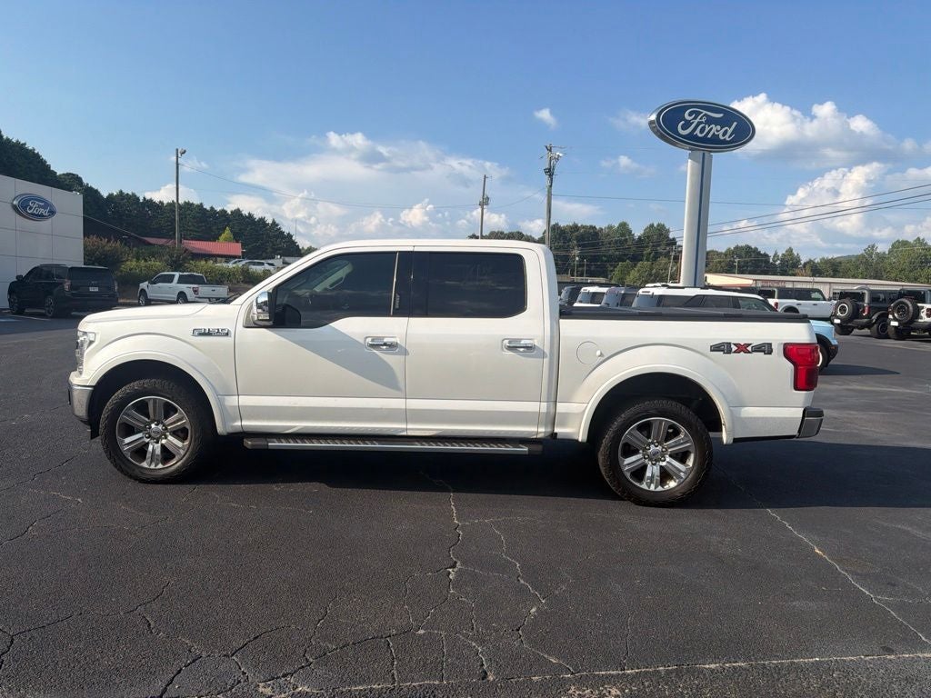 2018 Ford F-150 Lariat