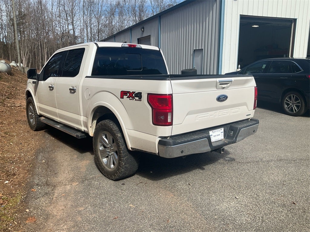 2018 Ford F-150 Lariat