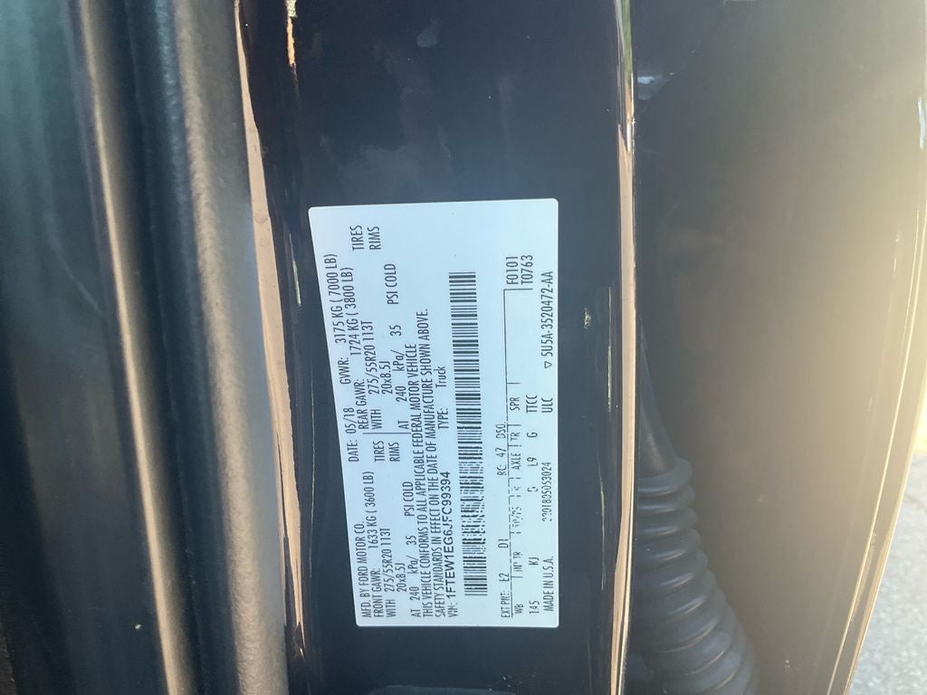 2018 Ford F-150 King Ranch