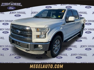 2015 Ford F-150 Lariat