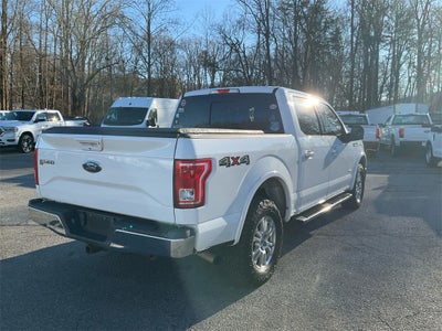 2015 Ford F-150 Lariat