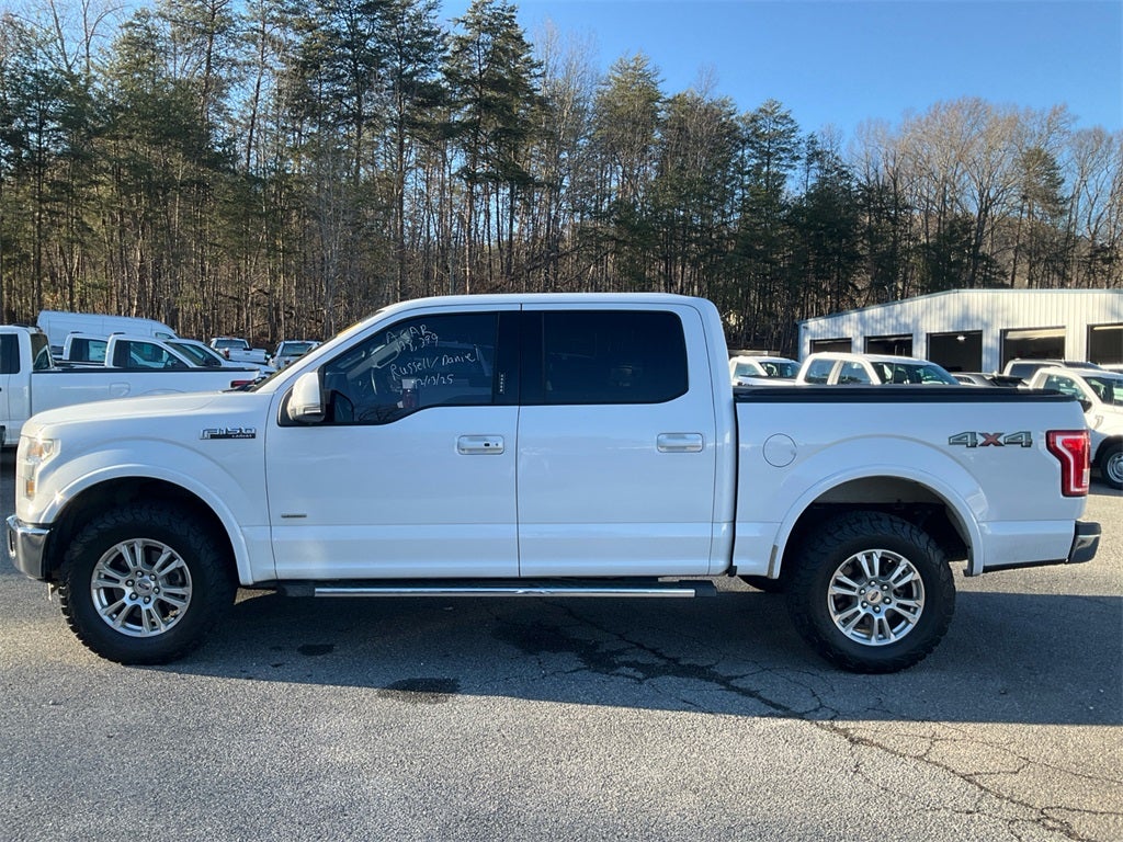 2015 Ford F-150 Lariat