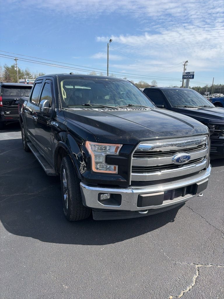 2017 Ford F-150 Lariat