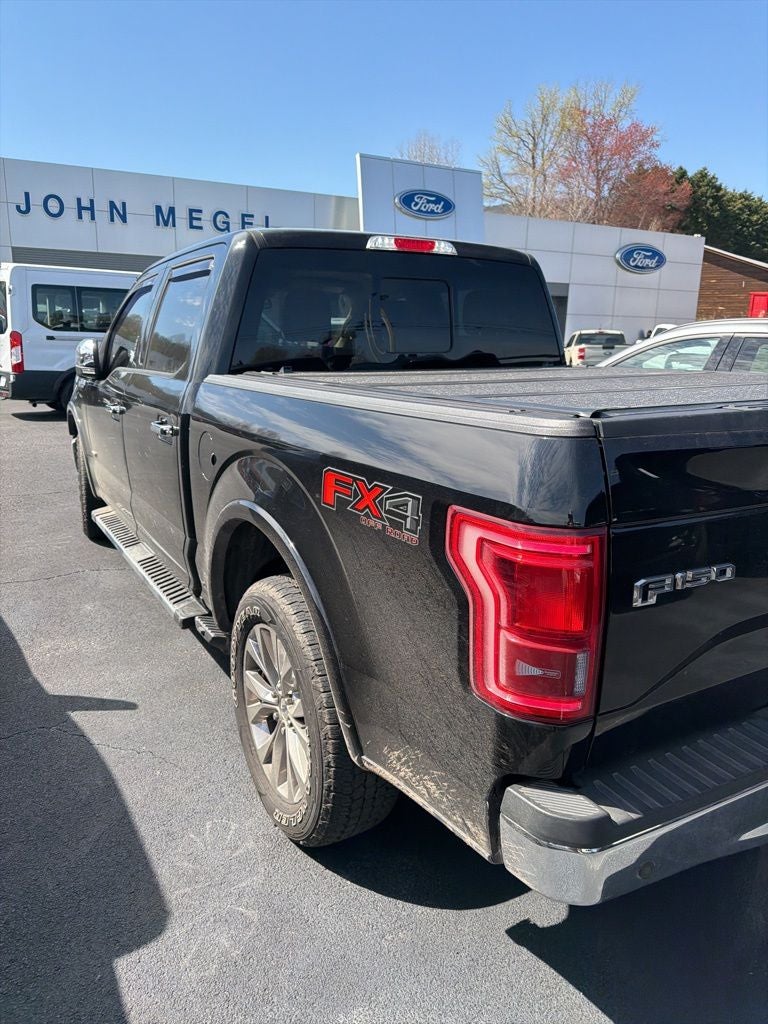 2017 Ford F-150 Lariat