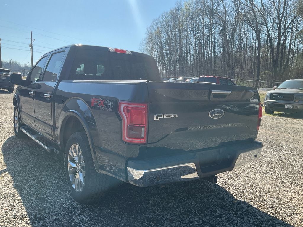 2017 Ford F-150 Lariat