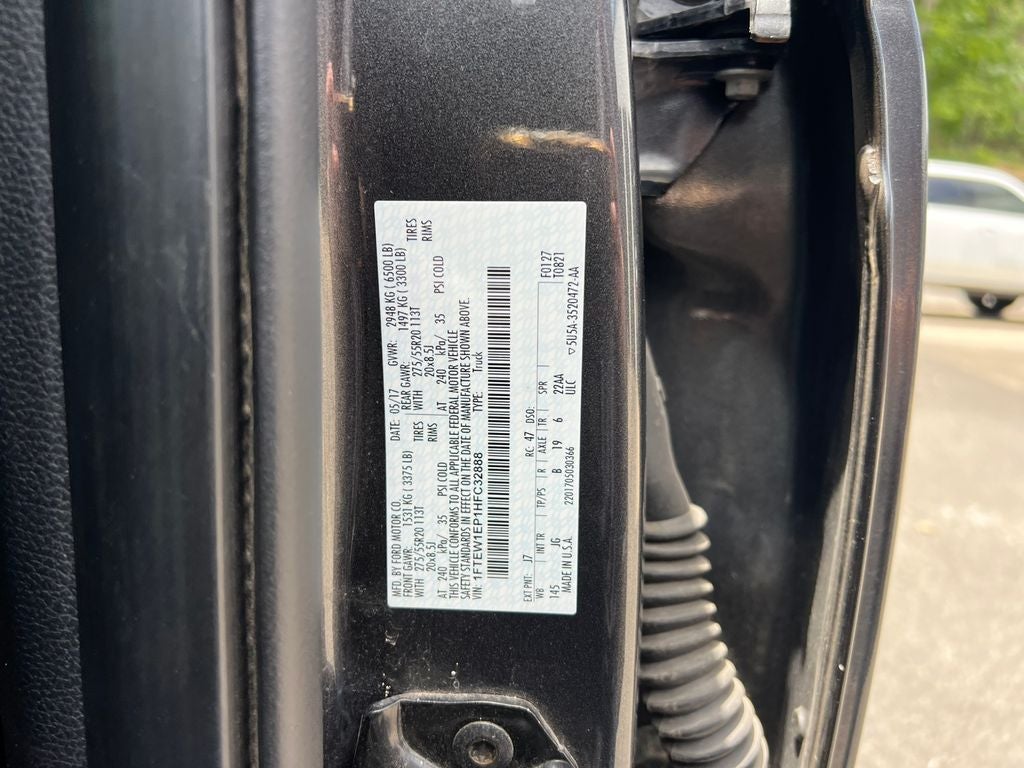 2017 Ford F-150 XL