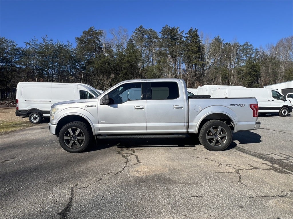 2016 Ford F-150 XLT