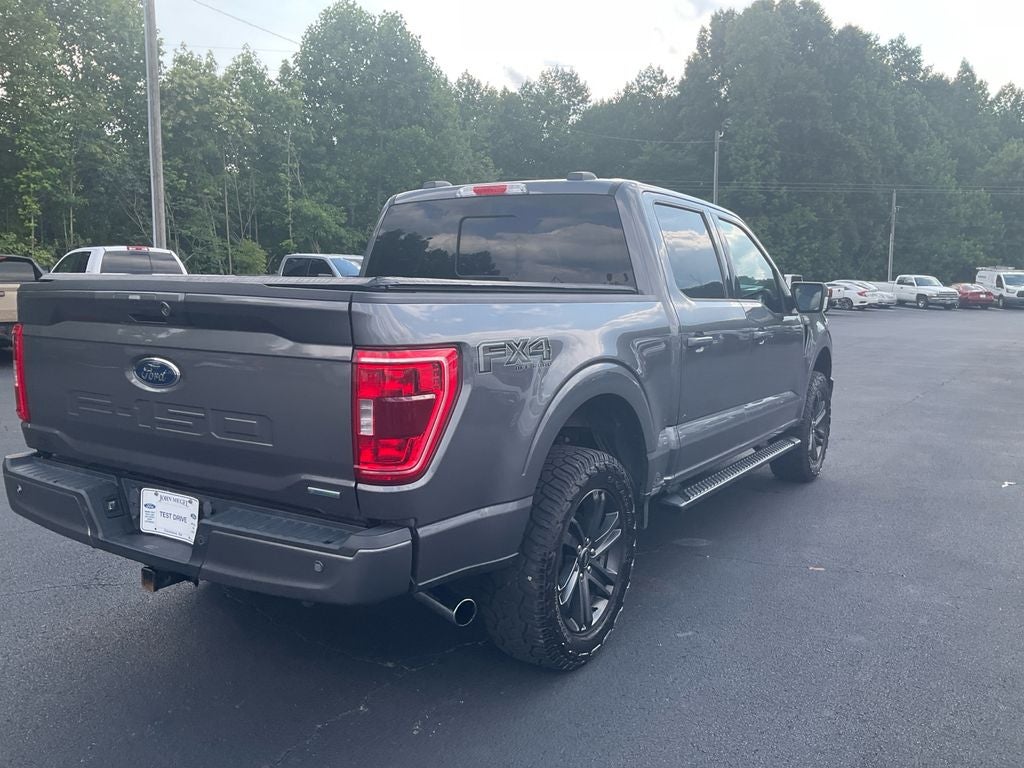 2021 Ford F-150 XLT