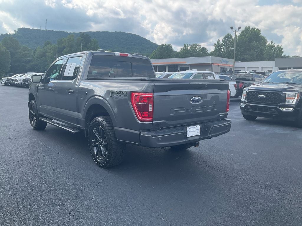 2021 Ford F-150 XLT