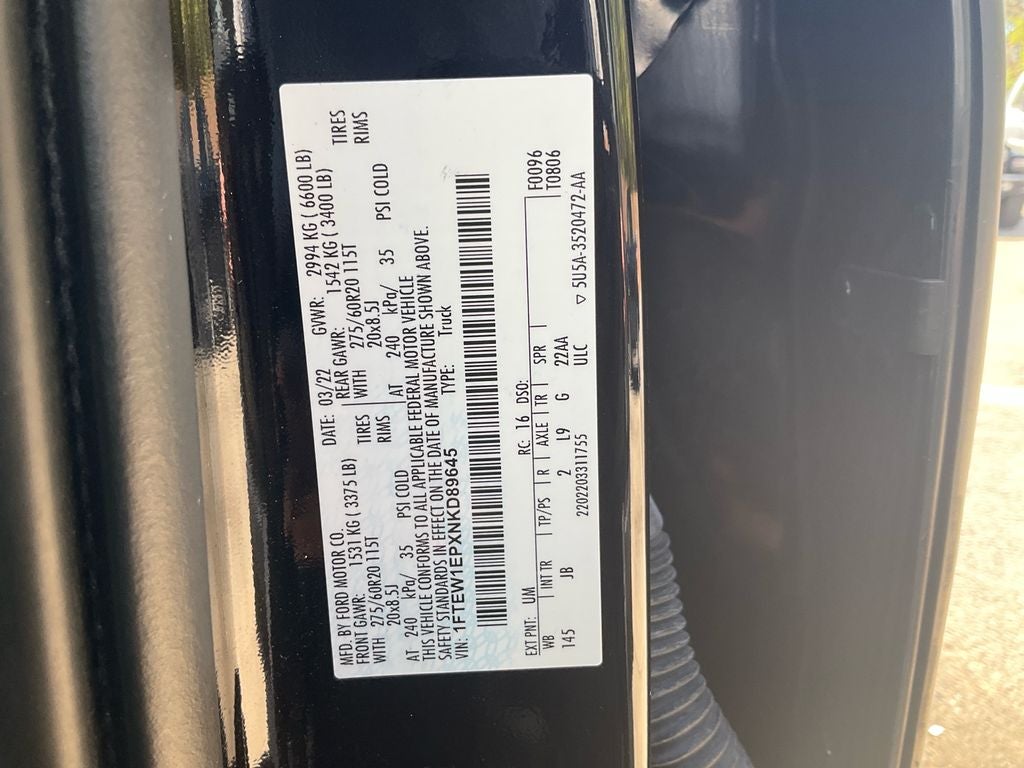 2022 Ford F-150 XL