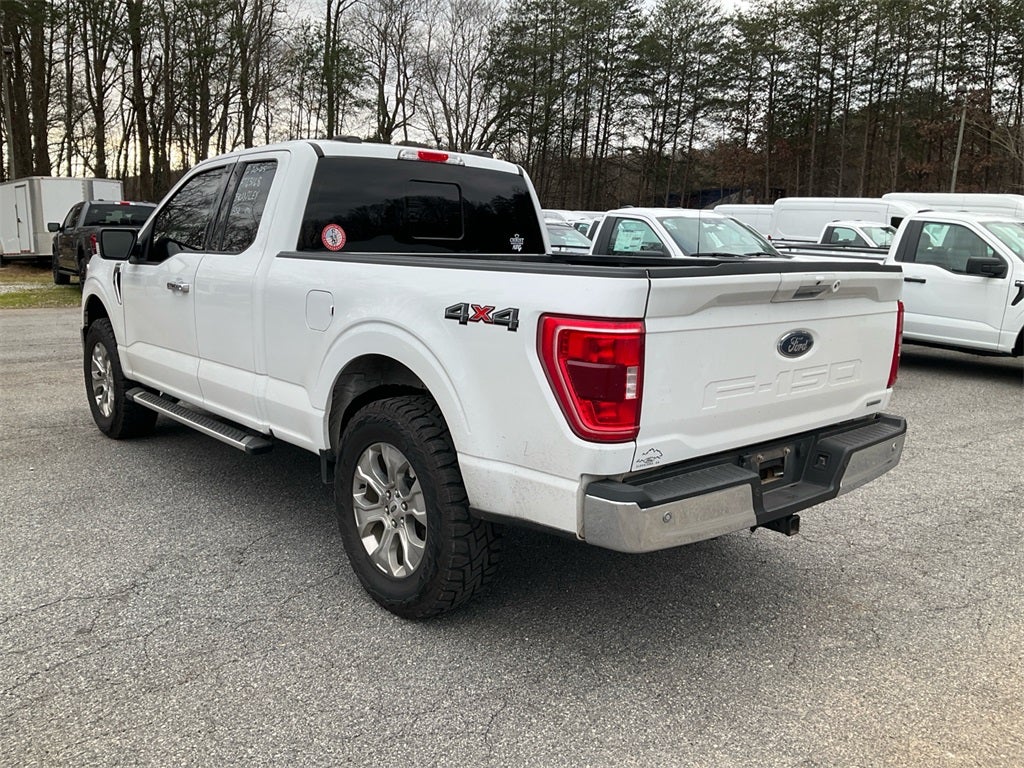 2022 Ford F-150 XLT
