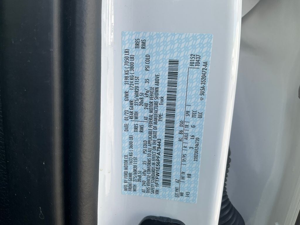 2023 Ford F-150 Lariat
