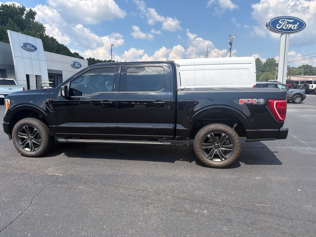 2022 Ford F-150 XLT
