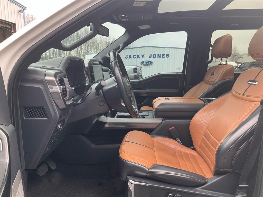 2021 Ford F-150 Platinum