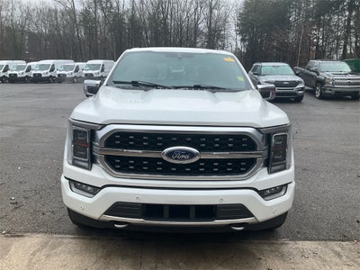 2021 Ford F-150 Platinum
