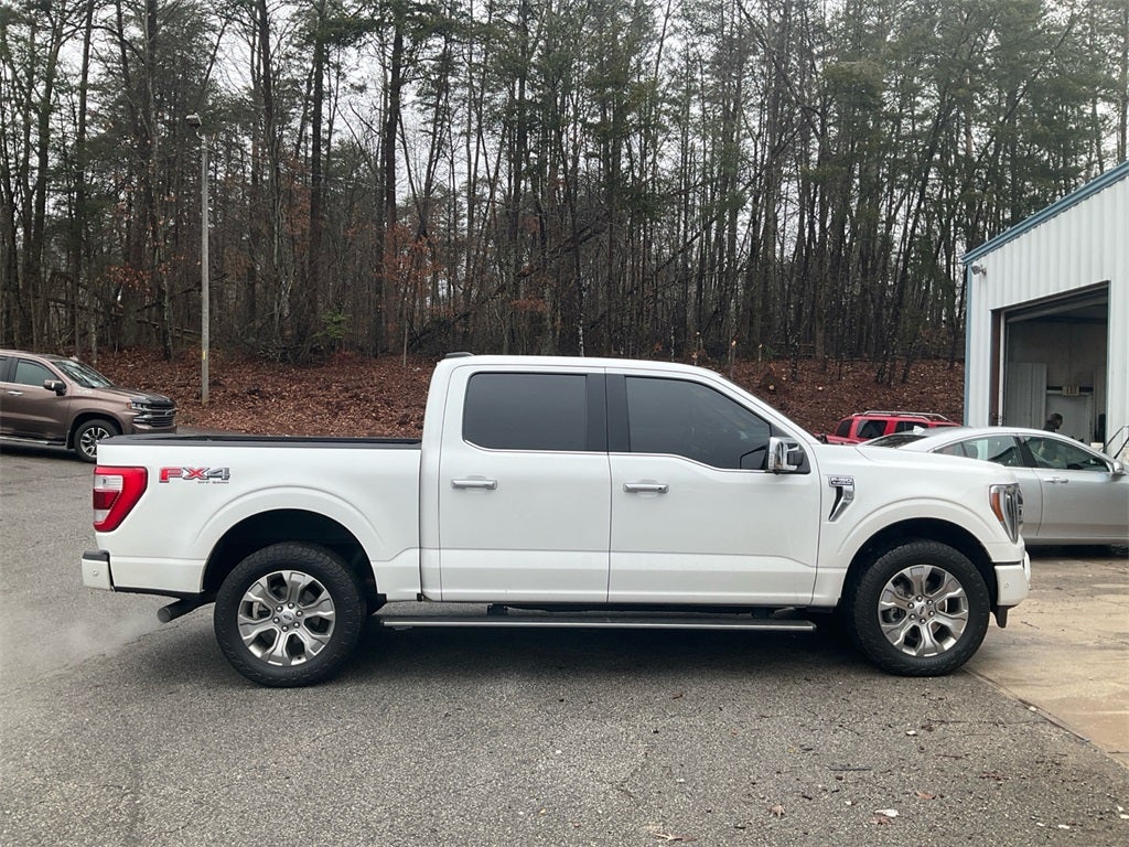 2021 Ford F-150 Platinum