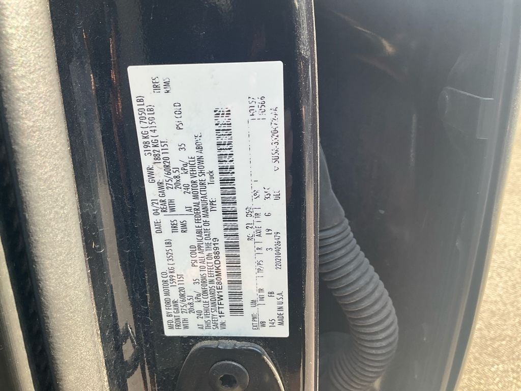2021 Ford F-150 XLT