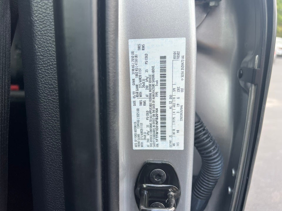 2022 Ford F-150 Lariat