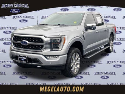 2022 Ford F-150 Platinum