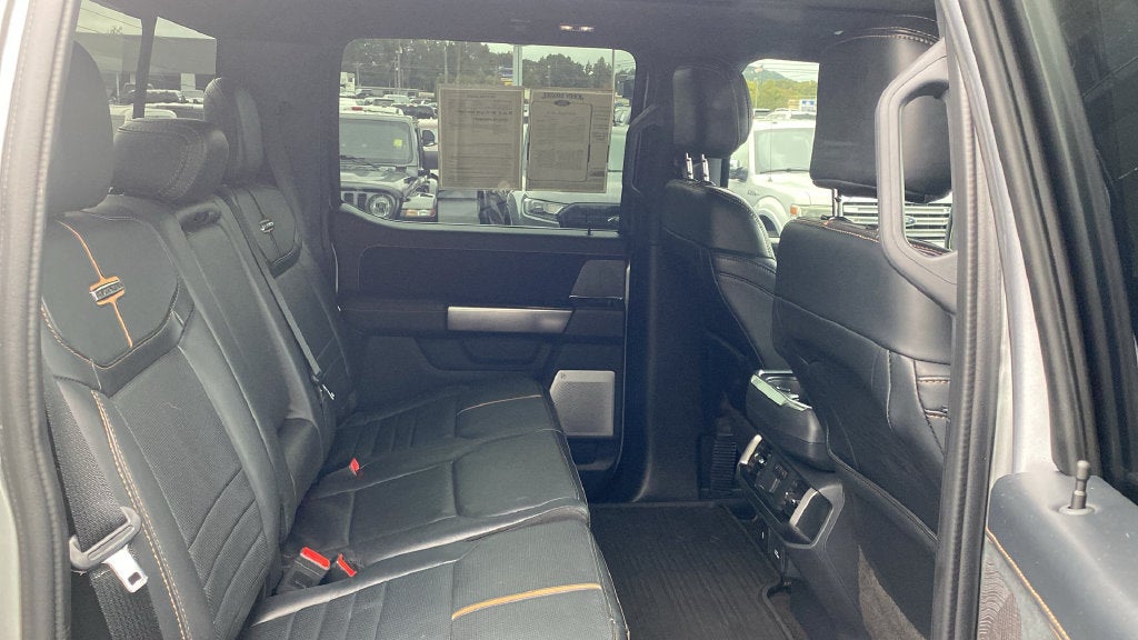 2022 Ford F-150 Platinum