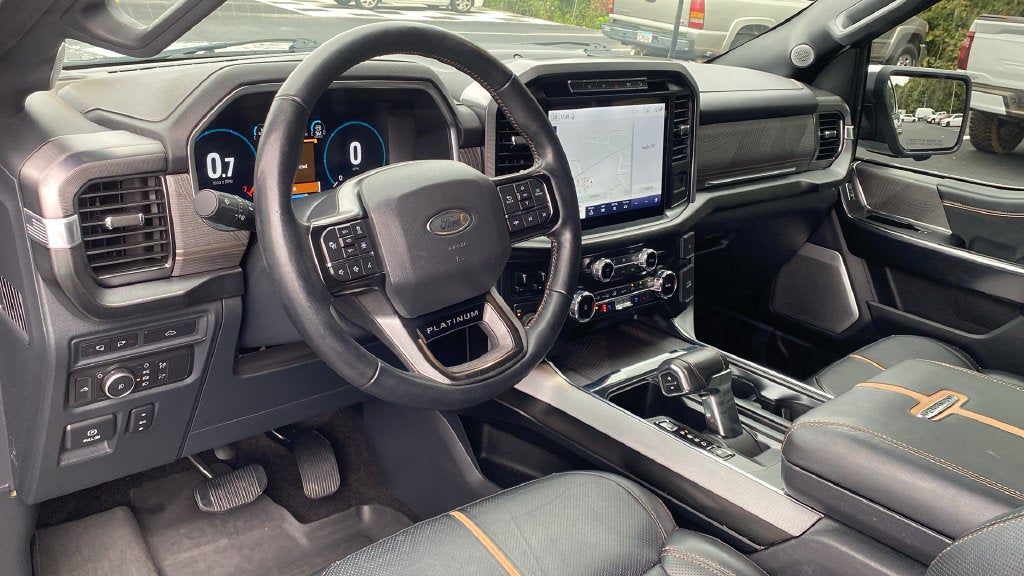 2022 Ford F-150 Platinum