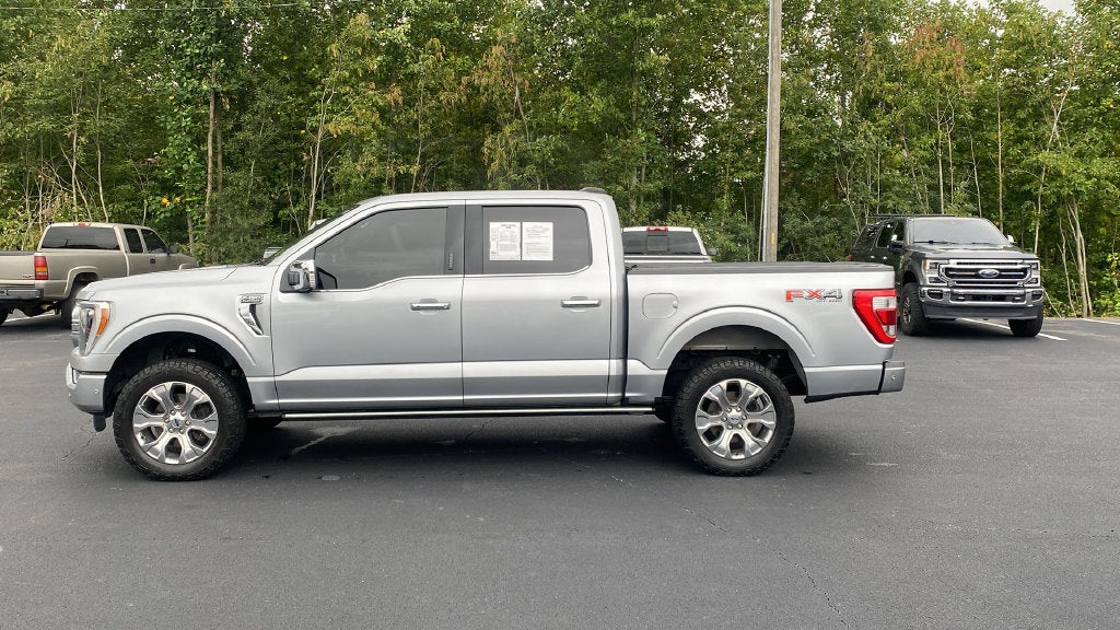 2022 Ford F-150 Platinum