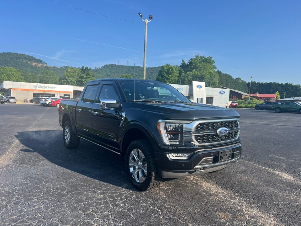 2022 Ford F-150 Platinum