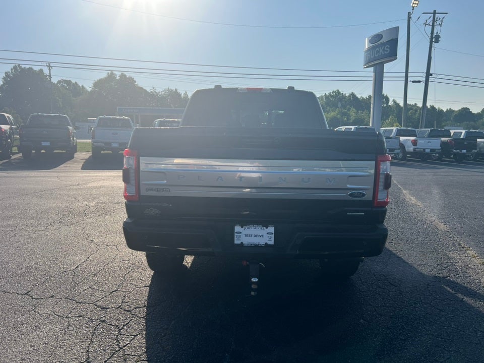 2022 Ford F-150 Platinum