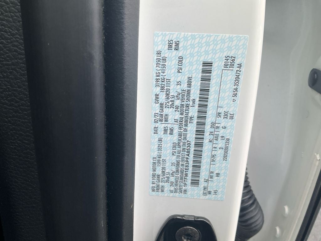 2023 Ford F-150 Lariat
