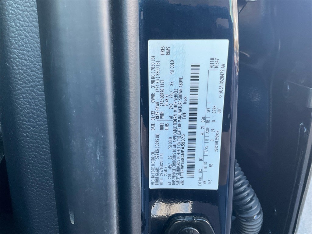 2022 Ford F-150 Lariat