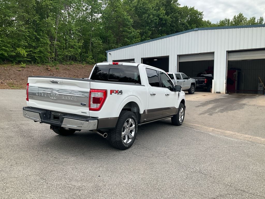 2022 Ford F-150 King Ranch