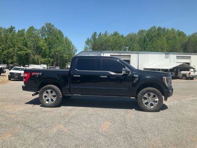 2022 Ford F-150 Platinum