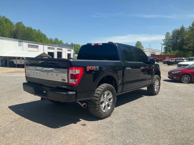 2022 Ford F-150 Platinum