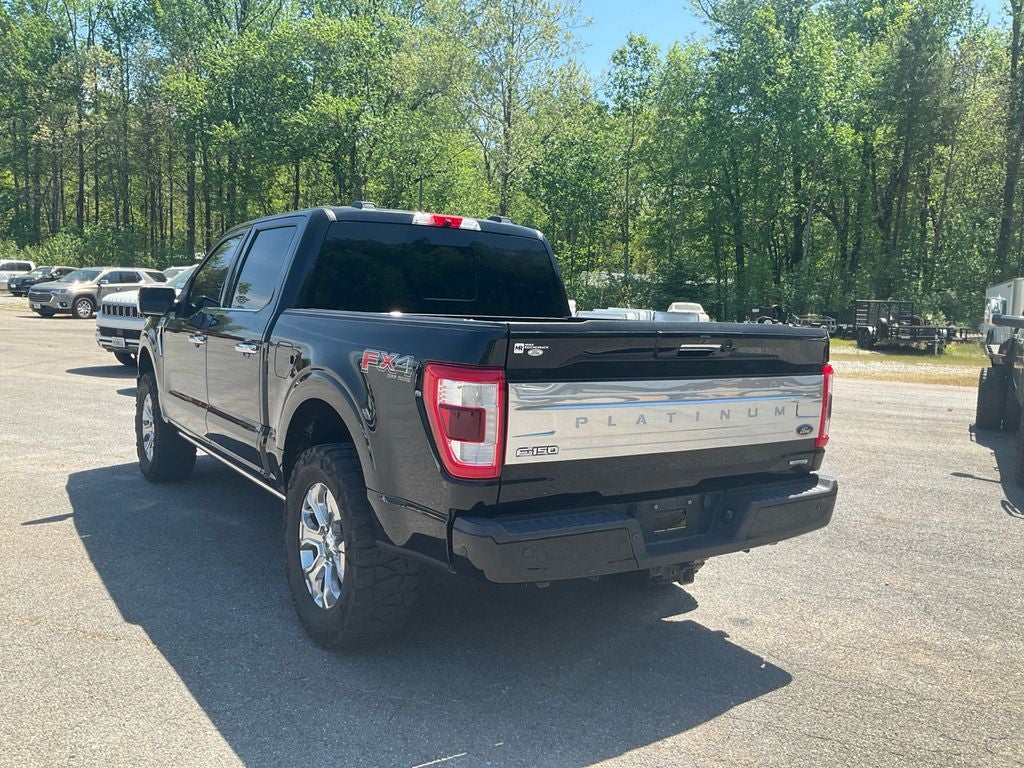 2022 Ford F-150 Platinum