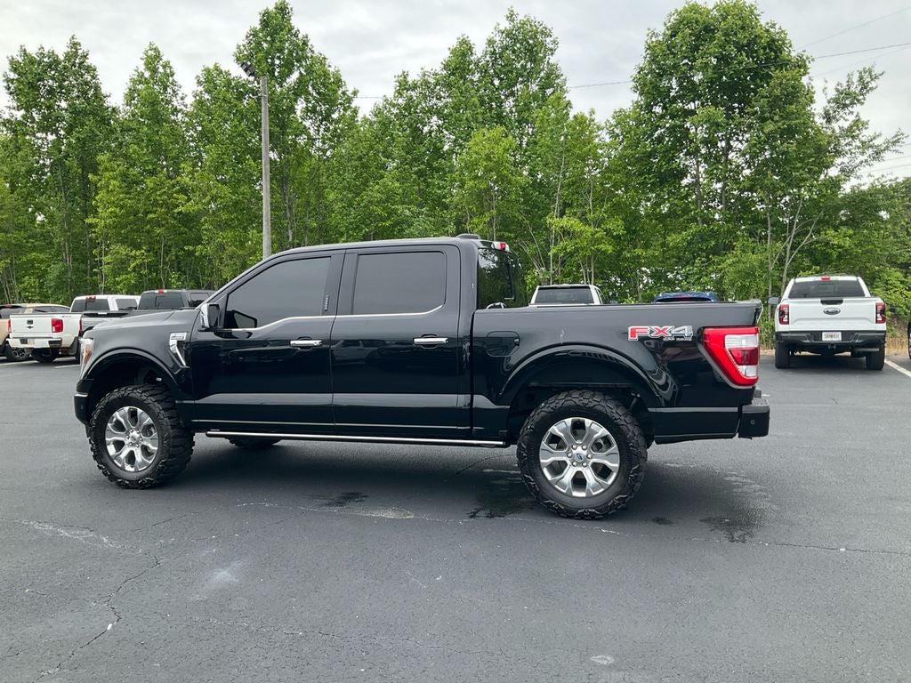 2022 Ford F-150 Platinum