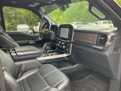 2022 Ford F-150 Platinum