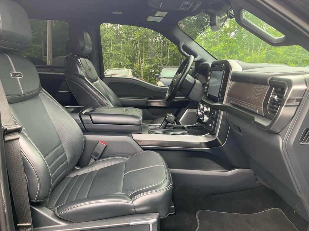 2022 Ford F-150 Platinum