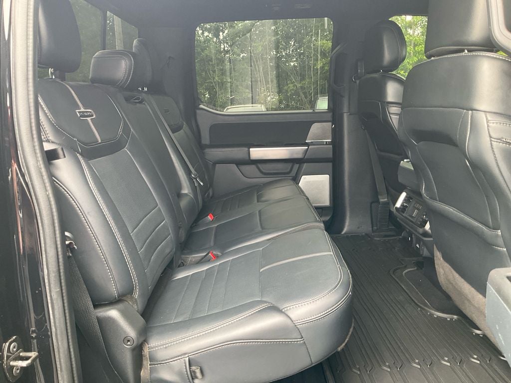 2022 Ford F-150 Platinum