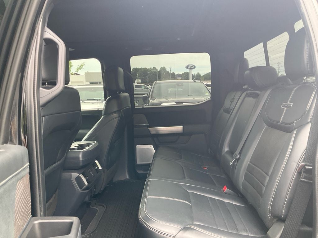2022 Ford F-150 Platinum