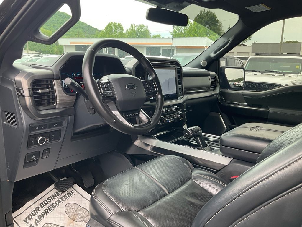 2022 Ford F-150 Platinum