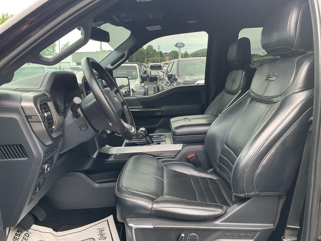 2022 Ford F-150 Platinum