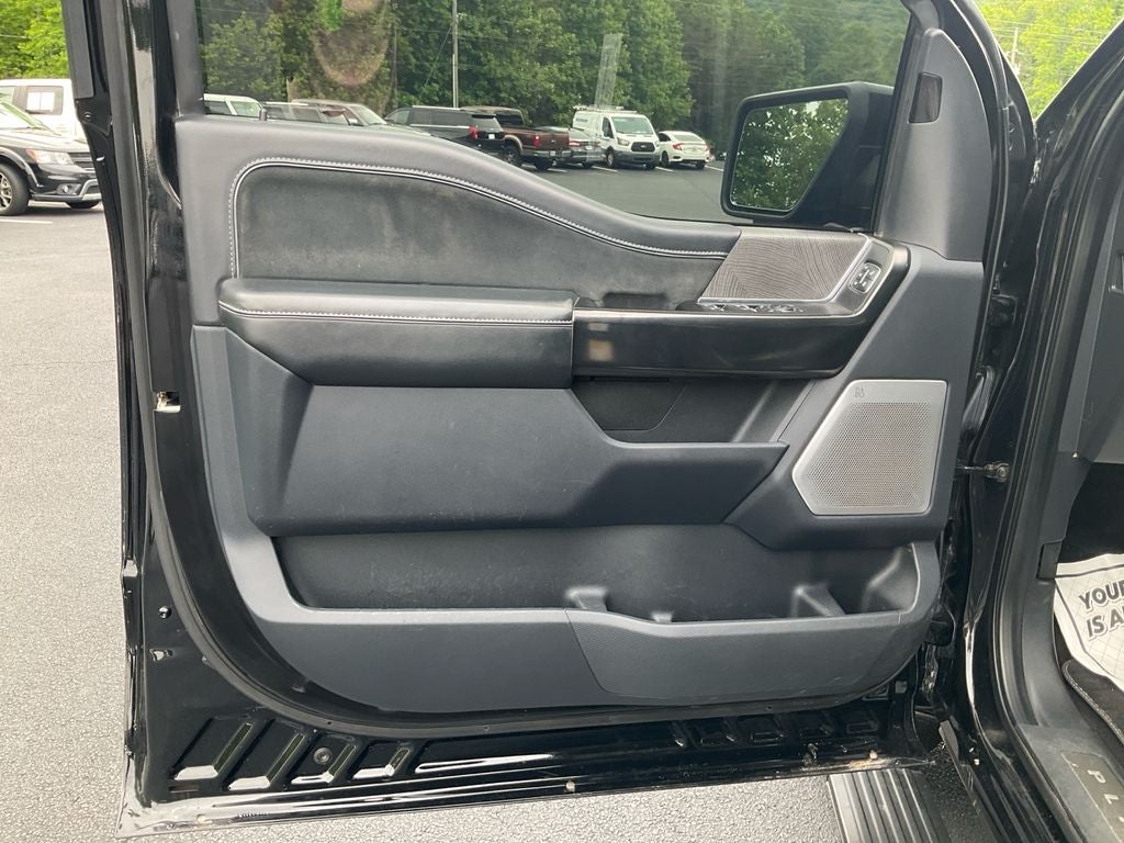 2022 Ford F-150 Platinum