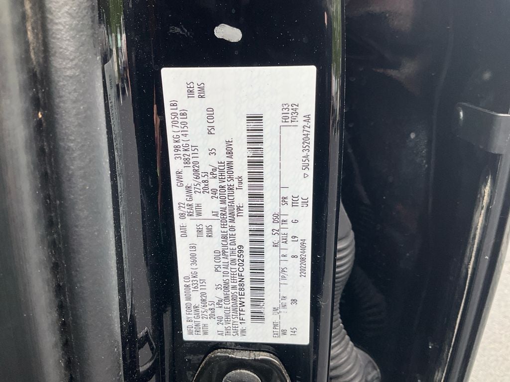 2022 Ford F-150 Platinum